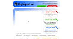 Desktop Screenshot of digisignature.com