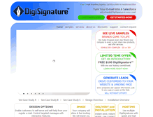 Tablet Screenshot of digisignature.com